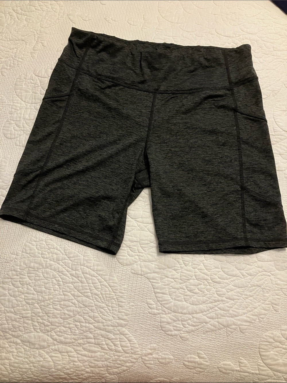 Xersion Women's Charcoal gray  Bike Shorts